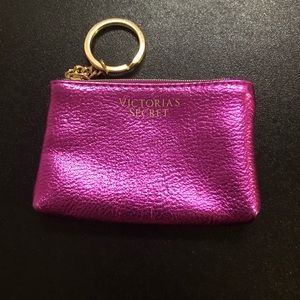 Victoria Secret Coin Purse w/keychain